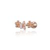 LUNNE 14k Blooming Flower Piercing (14k Gold) #LFPI11
