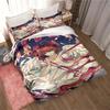 Luxury New 3D Print  Anime Cardcaptor Sakura Bedding Set Double Twin King Duvet Cover Pillowcase Boys Girls Adults Bedroom