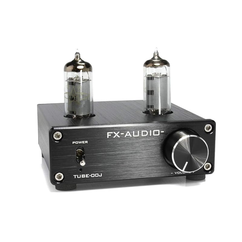 

FX-AUDIO- TUBE-00J Authentic vacuum tube line amplifier (black)