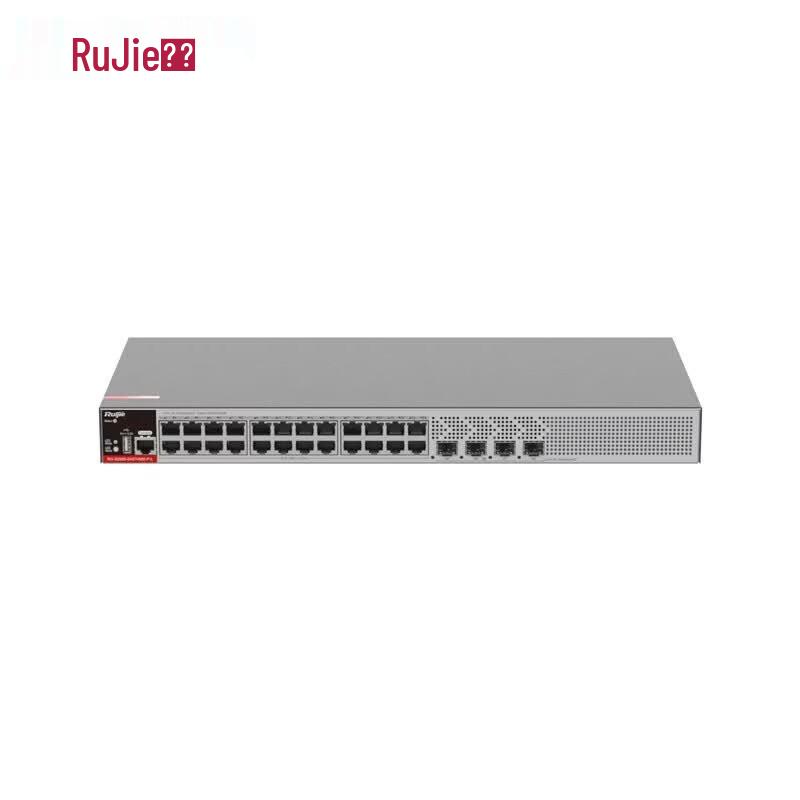 Ruijie 24-Port Gigabit Managed POE Access Switch