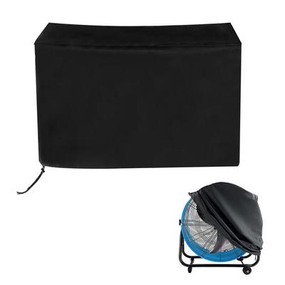 Industrial Fan Dust Cover Waterproof Fan Cover 24 Inch Electric Fan Protective Cover Blower Dust Cover Rain Snow Cover