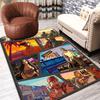 GTA Rug Floor Mat for Living Room or Bedroom Soft and Comfortable Carpet a Gift for Birthday and Holiday.MFF0918545