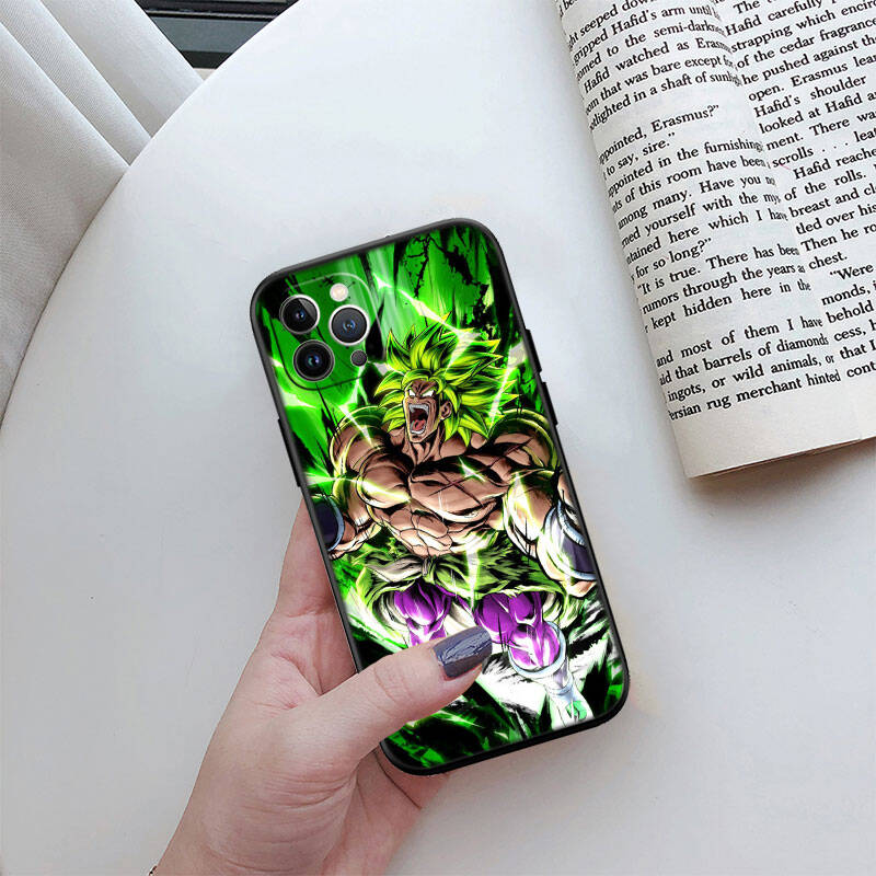 MH45 Dragon Ball BROLY Case for Samsung A06 A35 A25 A24 A15 A05S A05 M55 M35 M15 A02 A12 A13 A10 A16 A20 A30 A22 A31 A32 A33 A42 A50