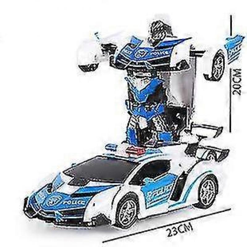 Robot Car Transforming Toys With Remote