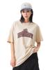 Beams Boy S/S Tee [Special Order] GOOD ROCK SPEED College T-Shirt Women's Beige Free