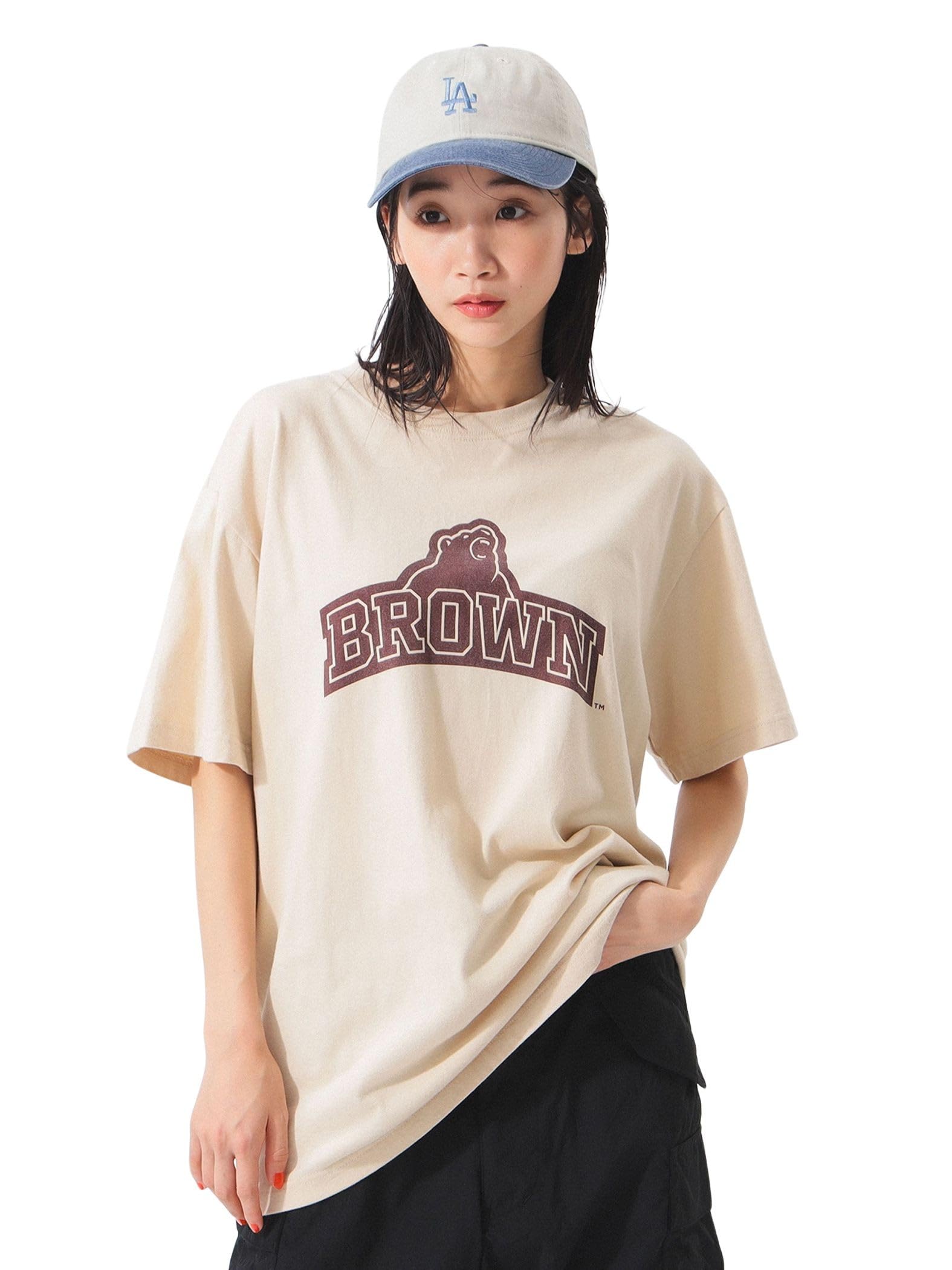 

Beams Boy S/S Tee [Special Order] GOOD ROCK SPEED College T-Shirt Women s Beige Free