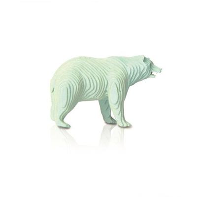 Contamo_3D Paper Three-dimensional Puzzle Bear Nano