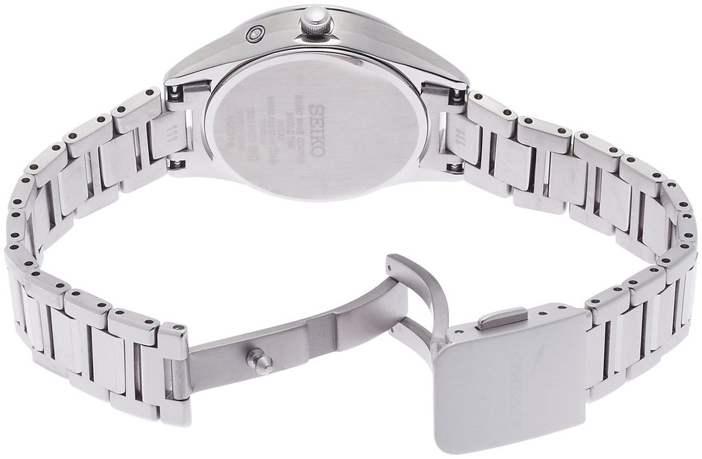 [Seiko Watch] Wristwatch Excelline Solar Radio SWCW115