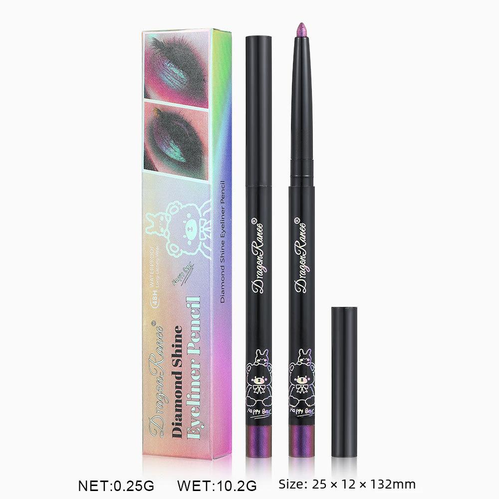 Optical Chameleon Eyeliner Glue Pen Lying Silkworm Pen Waterproof Sweat-proof Long-lasting Non-blooming Brightening Eye Shadow Stick