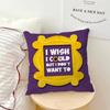 Classic F-Friends Tv Show Anime Pillow Case Pattern Printing Pillowcase Living Room Sofa Cushion Cover Bedroom Room Decor