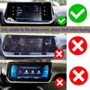 Potrivit pentru Peugeot 2008 2019 2020 2025-2025 (7in) Suport telefon pentru navigație Suport Accesorii auto personalizate