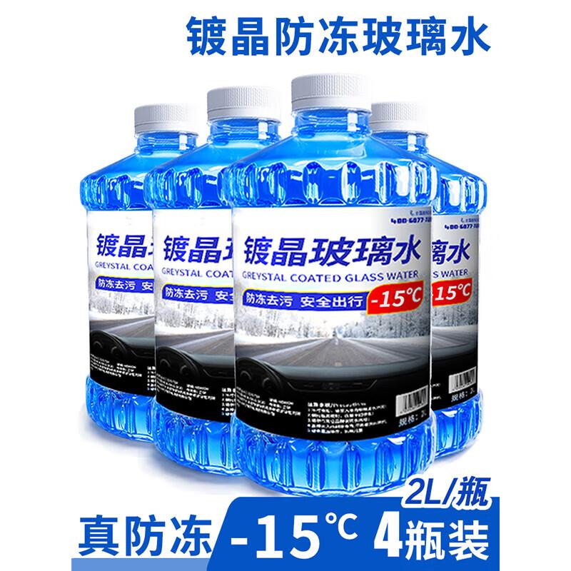 Etravel Всесезонная незамерзающая жидкость для омывателя стекол