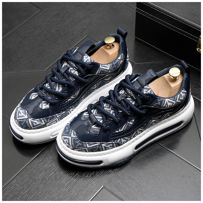Modedesign Herren Canvas Schuhe Plateau Herren Skate Sneaker Komfort Atmungsaktiv Mann Weiß Markenschuhe Zapatillas De Hombre