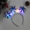 Christmas Headwear Headband Photo Party Cosplay Costumes Light Up Accessories