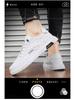 2025 Men's Summer Fashion Casual Non-Slip Leather Skate Shoes - Versatile and Wear-Resistant