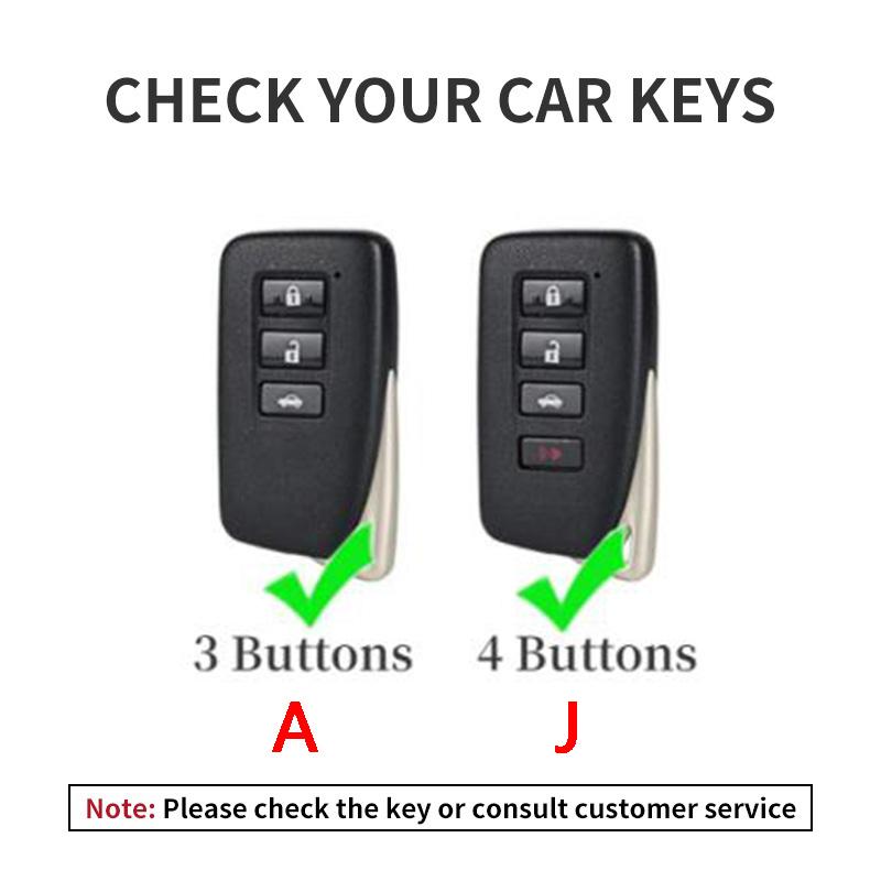 2026 Hot Interior Stickers New TPU Car Remote Key Case Shell Fob Cover Bag For Lexus NX IS RX ES GX LX LS UX GS 200 260 300 350