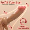3size Soft Animals Dildo Penis Extender Enlargement Sleeve Reusable Condoms for Men Sex Toys Dick Delay Ejaculation Cock Ring18+