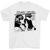ZX SONIC YOUTH Sonic Youth Band Rock Punk Casual TShirt Mens and Womens Luxury Band Brand Top