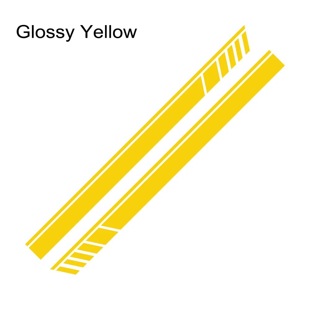 Car Door Side Vinyl Stickers For Mercedes Benz G Glass G55 G63 AMG W463 G500 Class G350D Auto Stripes Decor Decals Accessories