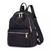 Backpack Women's 2025 New Trendy Travel Oxford Cloth Small Backpack Women's Versatile Fashion Canvas Small Bag Book Bag
