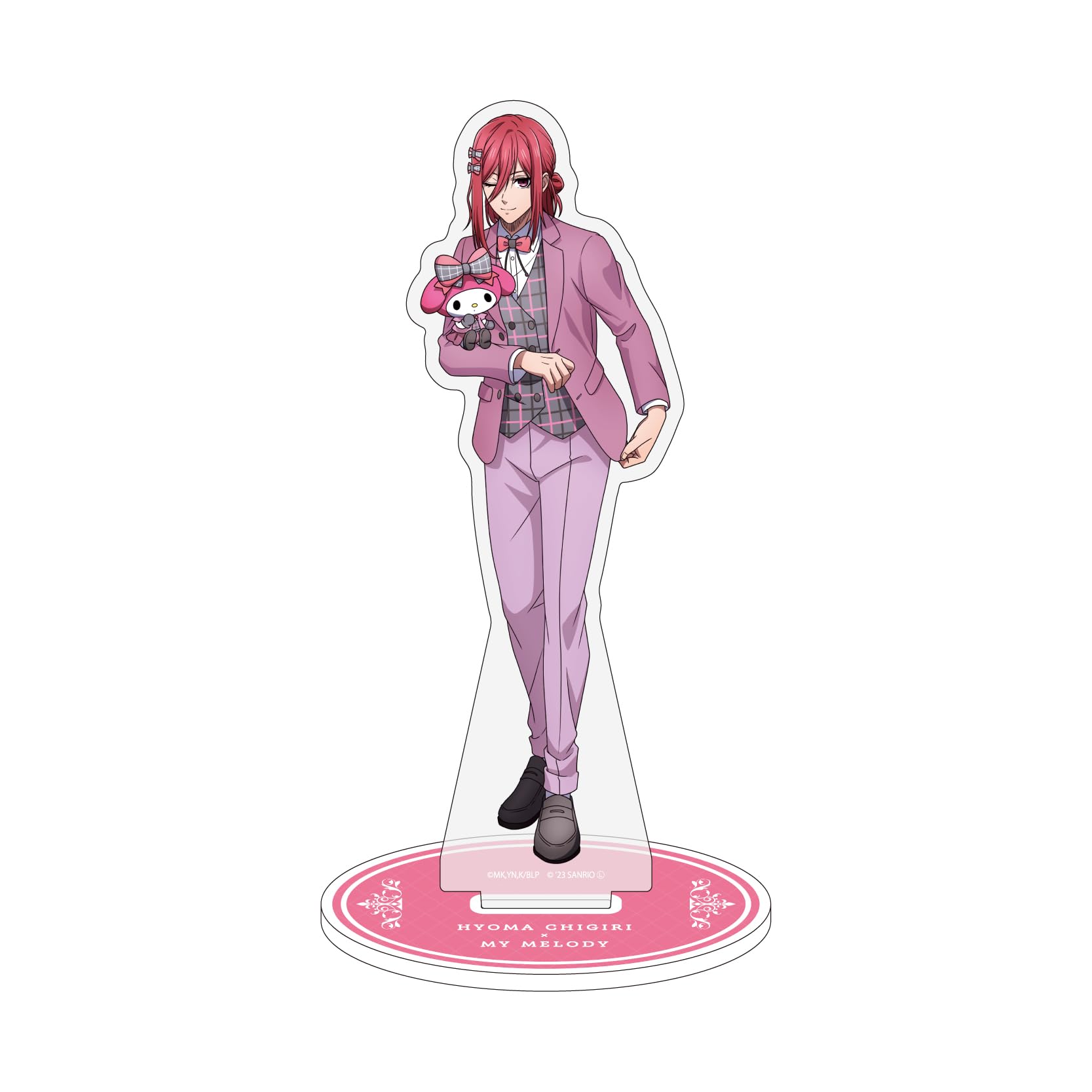 

TV Anime Blue Lock x Sanrio Characters 24 Chigiri Hyouma x My Melody [Original Illustration] Character Acrylic Figure