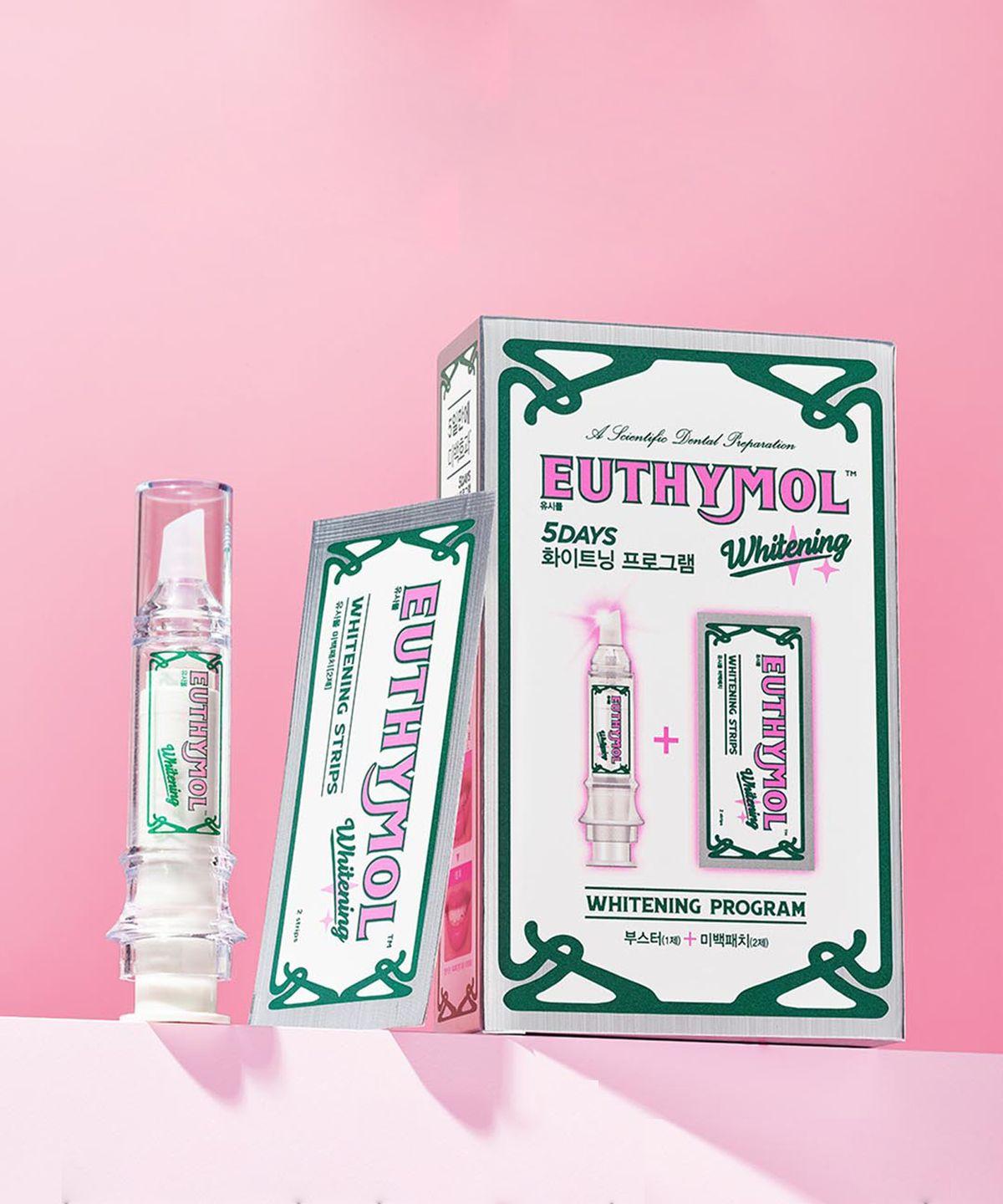 Whitening Program (Booster + 5 Patches)