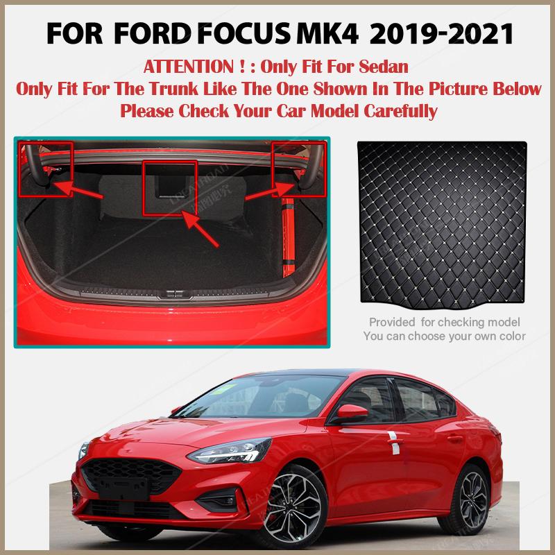 Kofferraummatte für Changan-Ford Focus MK4 Cargo-Liner Teppich Innenteile Zubehör