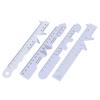1/4pcs PD Ruler Measure Optical Vernier PD Ruler Pupil Distance Meter Eye Ophthalmic Tool Eye Occluder For Vision Test Eye Care