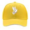 White Flying Dove Resin Home Decor Statue Hip Hop Hat Fashion Outdoor Sports Sandwich Baseball Cap