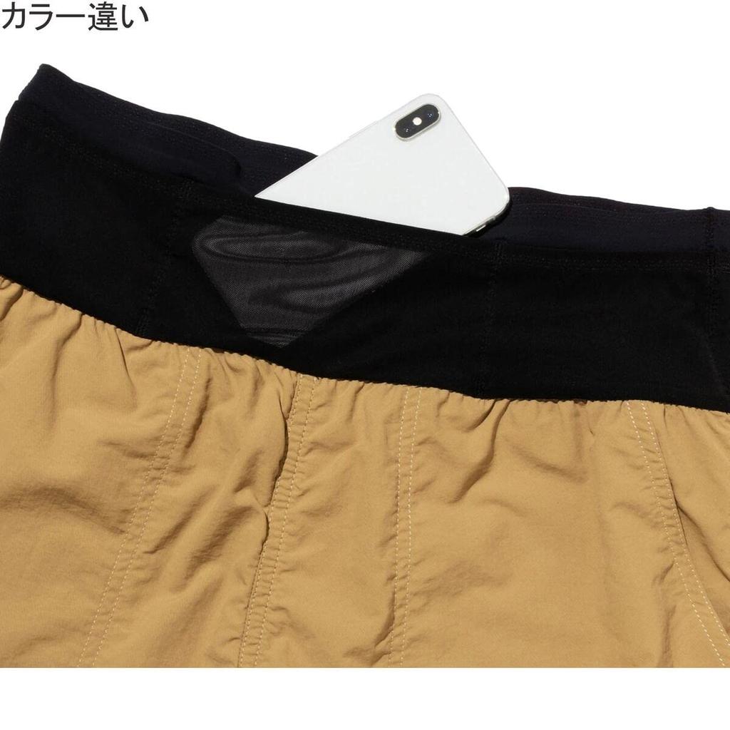 The North Face Free Run Size S Shorts, Women's, Water-Repellent, Running, Black,