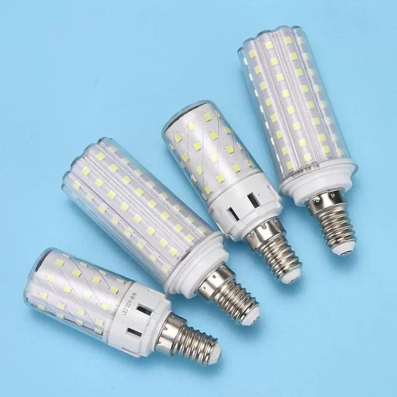 LED Maiskolbenlampe 12W Starkes Licht 3000K 6000K E27 E14 Lampenfassung Haus Notbeleuchtung Glühbirnen Hauslicht