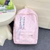 Schoolbag Junior high school students girls high value schoolbag fashion trend polka dot large capacity backpack casual versatile backpack