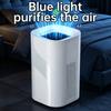 Xiaomi Mini Desktop Air Purifier Portable HEPA Filter Air Cleaner Freshener Odor Remover Night Light for Home Office