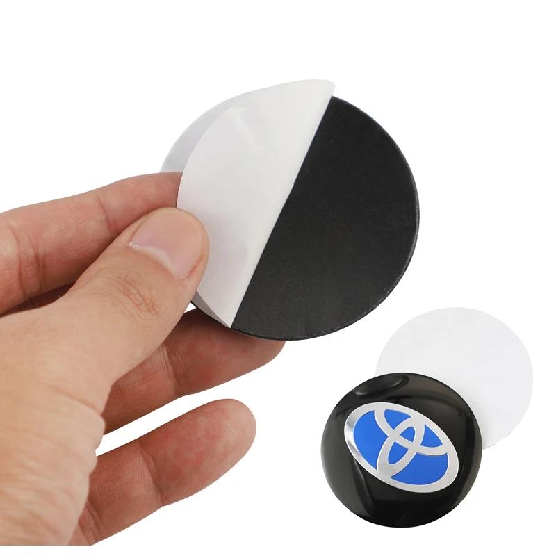 Toyota 2026 New Hub Caps 4Pcs 57/62mm Car Wheel Center Hub Caps Toyota Rav4 Aygo Yaris Corolla Camry Car Tir Car Sticker