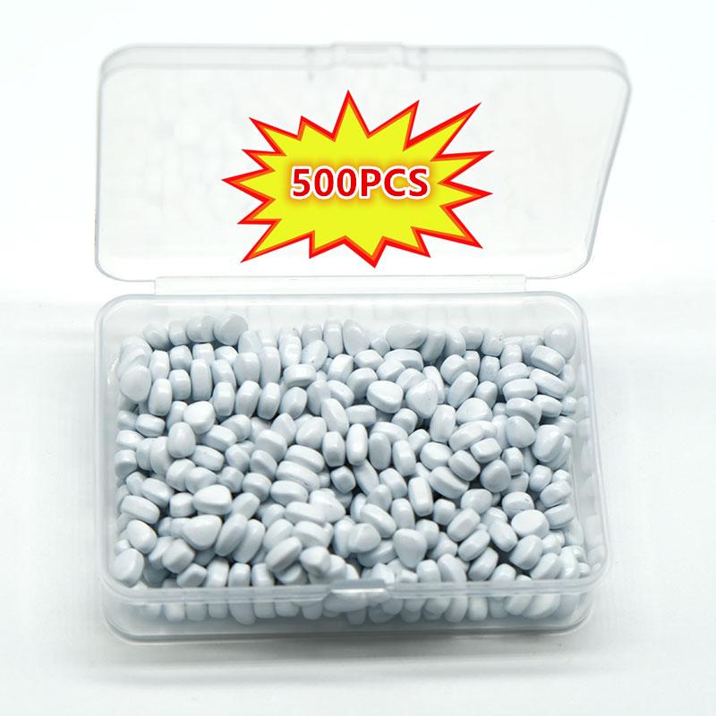 1000 PCS Magnetic Ferrite Putty Weak Magnet Fidget Rock Pebbles Anxiety Anti Stress Relief Toys for Adults ADHD Autism DIY Gift