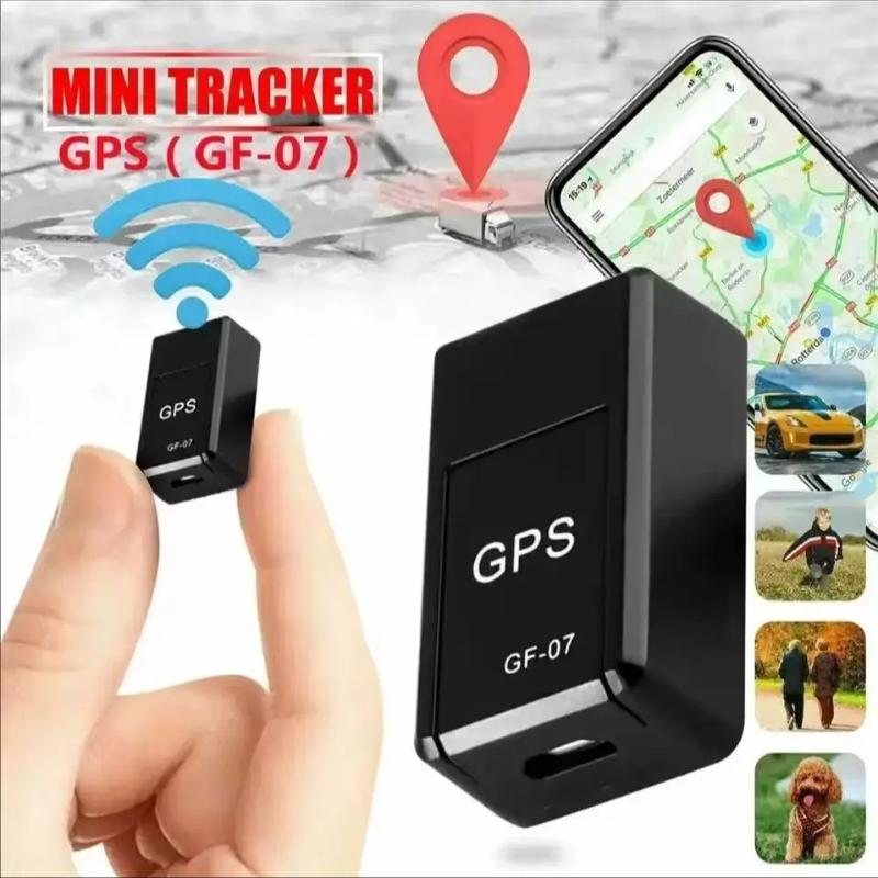 Gf07 Mini Gps Tracker Real Time Location Tracking Magnetic Design For Car Luggage Pets Kids Anti Lost Monitoring