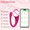 Wireless Bluetooth APP Vibrator for Women Dildo G Spot Massager Wear Vibrating Love Egg Panties  Female Sex Toys for Adults 18