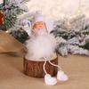 Christmas Angel Doll Toy Hanging Pendant Festival Ornament Xmas Decoration Tree