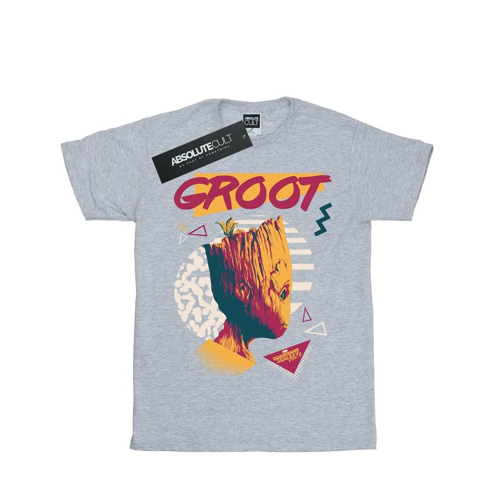 Marvel Mens Guardians Of The Galaxy Vol. 2 80s Groot T-Shirt