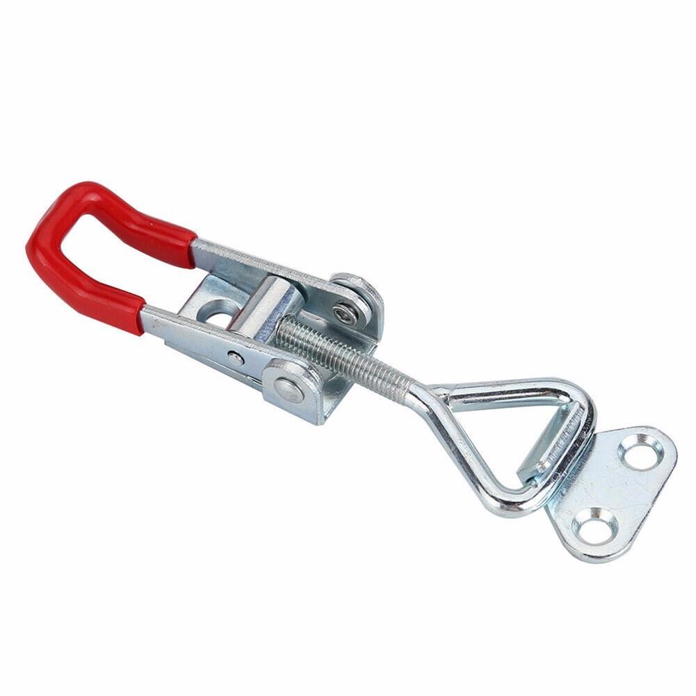 1PC Toggle Catch Latch Adjustable Cabinet Boxes Case Catch Metal Toggle Clamp