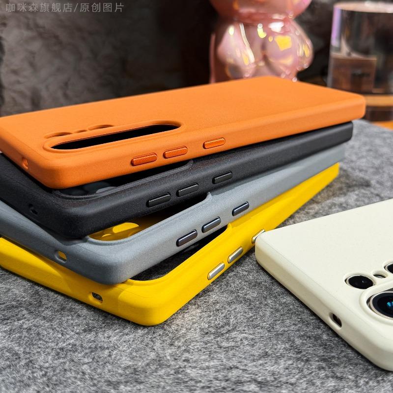 For Samsung Galaxy S26 S25 S24 Ultra Case Magnetic For MagSafe Matte Rock Sand Skin Feel Cover Soft Border Back Shell Non-Slip