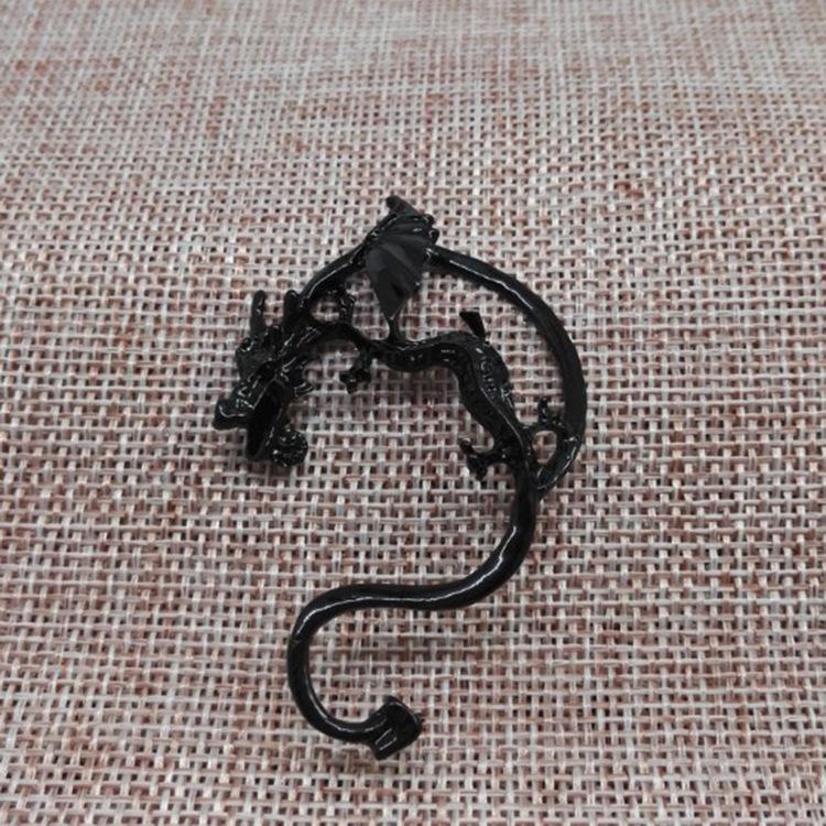 Cercei Retro Gotici Punk Dragon cu Stil Îndrăzneț