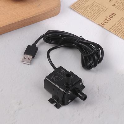 Ultra-Quiet Brushless Dc Usb Water Pump 5V 1W 130L/H Lift 100Cm Submersible Fountain Aquarium Circulating Micro Water Pump