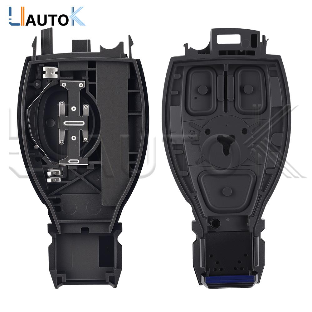 Remote Control Auto Key Case For Mercedes For Benz A B C E G W Class W203 W204 W205 W210 W211 W212 W22 Car Key Fob Cover Housing
