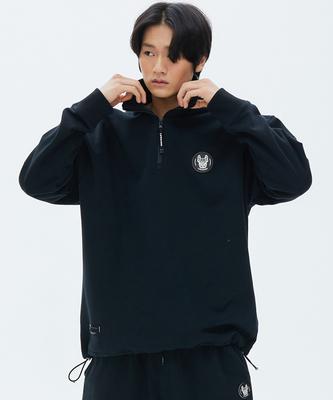 LIFEWORK Coin Patch String Half-Zip