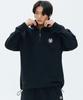 LIFEWORK Coin Patch String Half-Zip