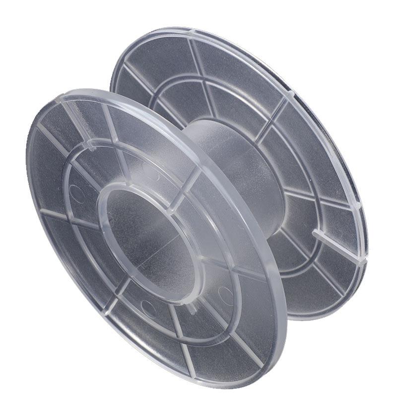 Clear Round Skeleton Plastic Spool for Audio Inductor Coil