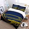 Arsenal logo with cannon. Bedding sets Duvet cover sets Duvet covers Pillowcases(1* Duvet Cover 2* Pillowcases without duvet insert)