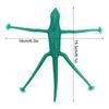Cute Plant Supporters Frog Lizard Vine Traction Flower Pot Hugger Climbing Fixture Clips Animal Figurines Planter Decor 10pcs