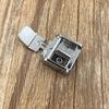Diam Zipper Foot 2 Sides Sewing Accessory for Brother Janome Singer Snap-on Models Accessories